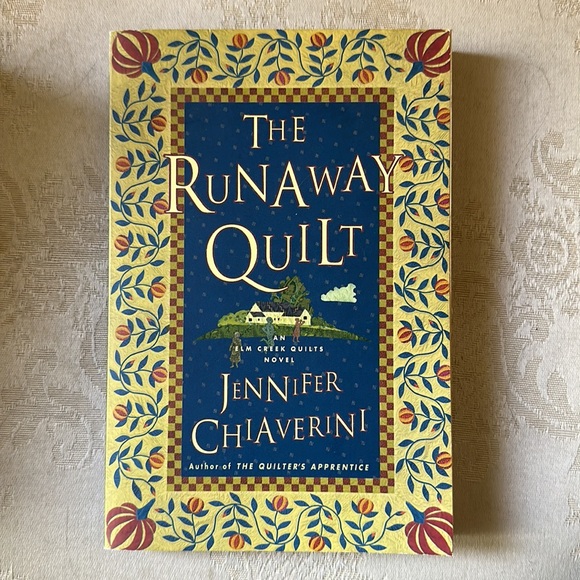 Lot of 5 books by Jennifer Chiaverini featuring the Elm Creek Quilts series - Picture 2 of 11